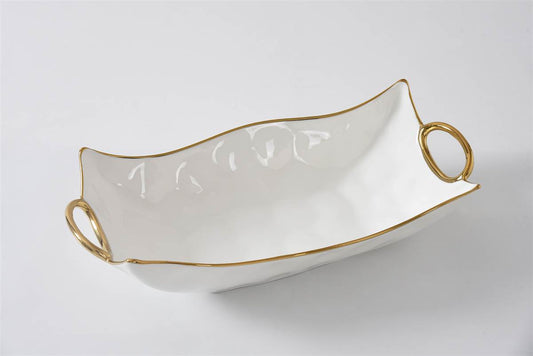 Pampa Bay Golden Handles Rectangle Centerpiece