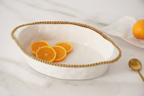 Pampa Bay Oval Baking Dish  13x9