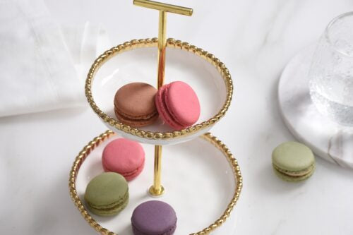 Pampa Bay Golden Salerno Mini 2 Tier Stand
