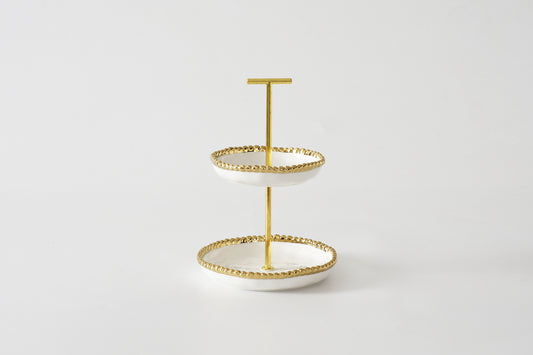 Pampa Bay Golden Salerno Mini 2 Tier Stand