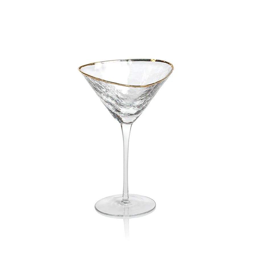 Zodax Martini Triangular Glass