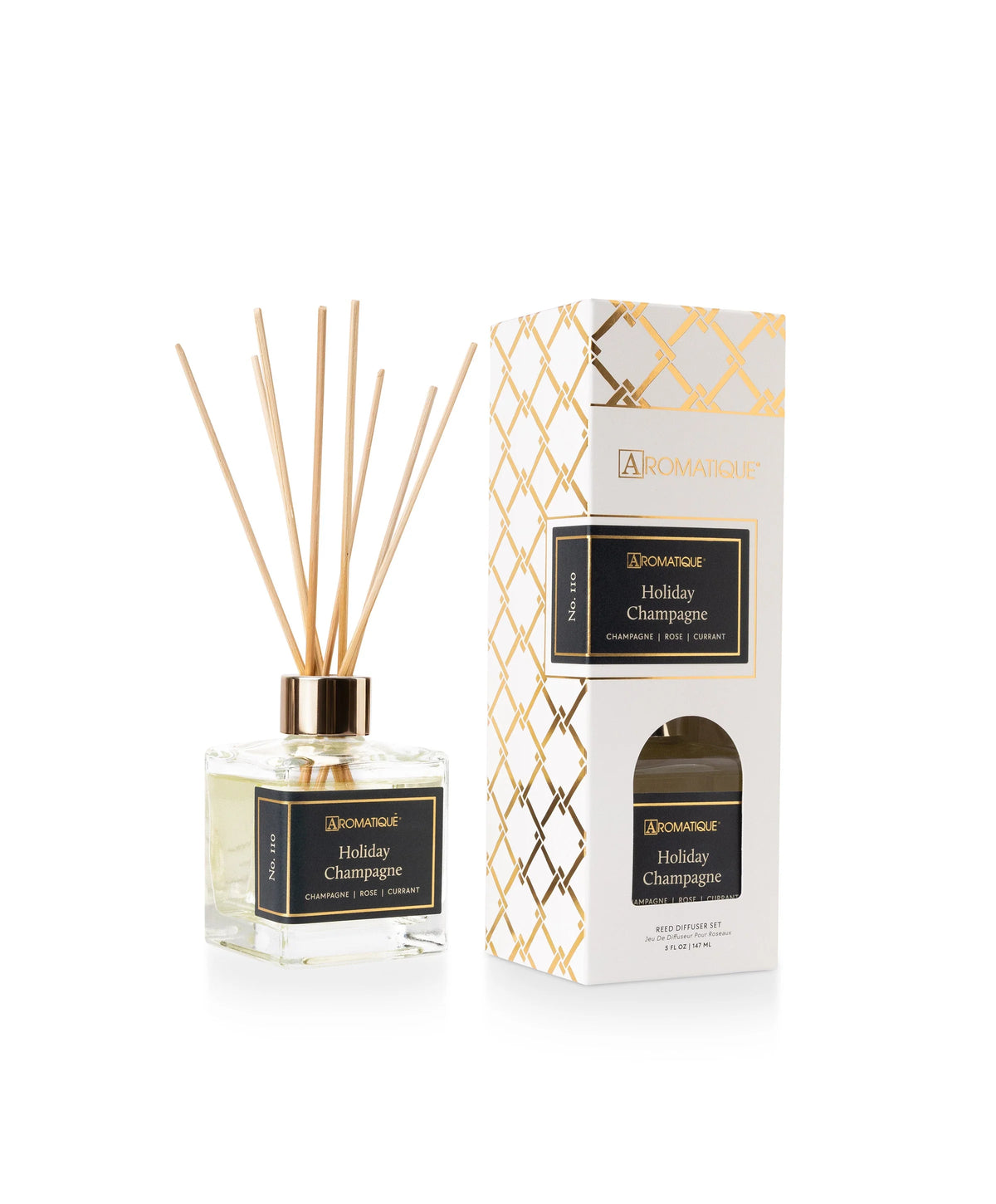 Holiday Champagne - Reed Diffuser Set