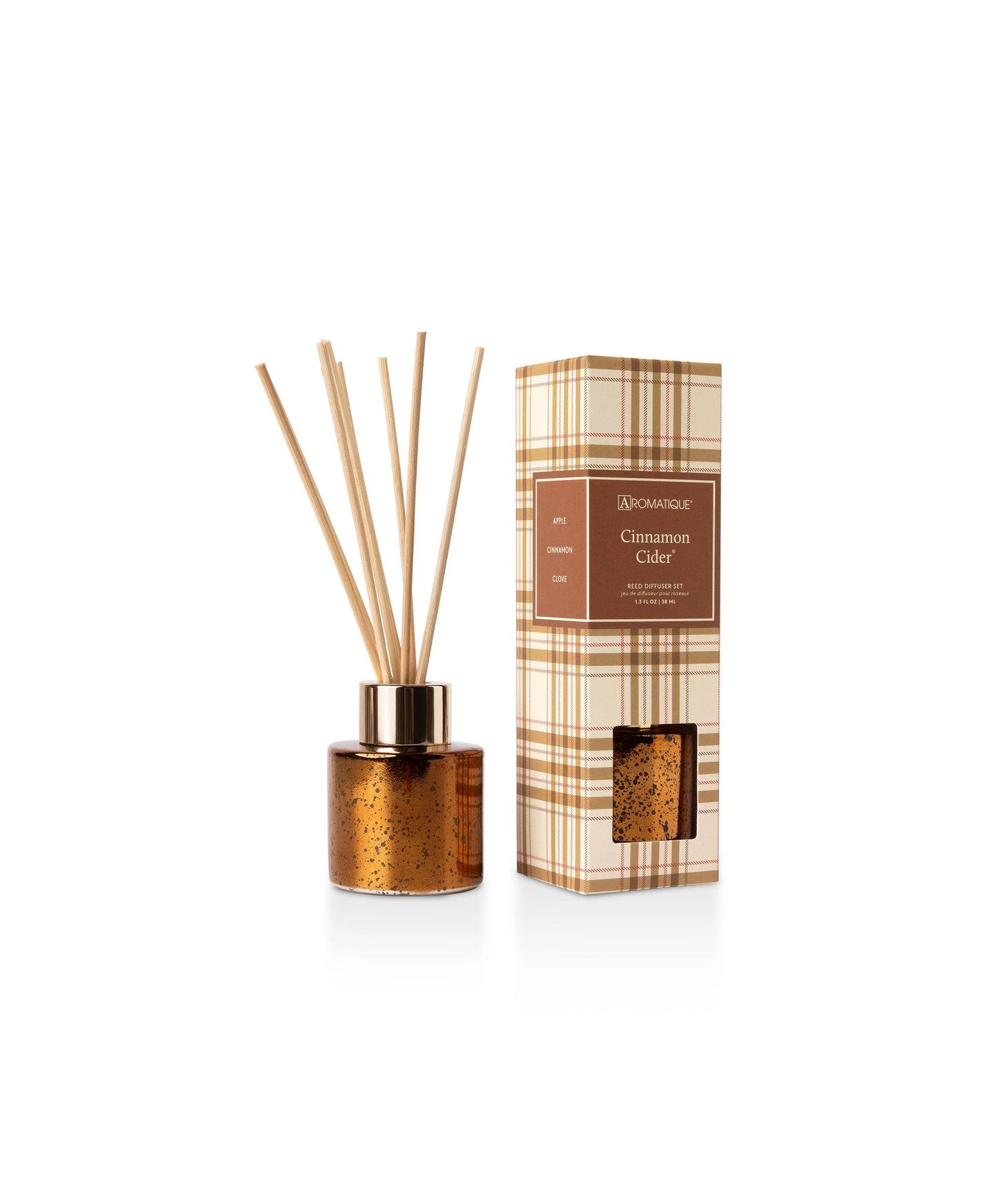 Cinnamon Cider Mini Reed Diffuser Set