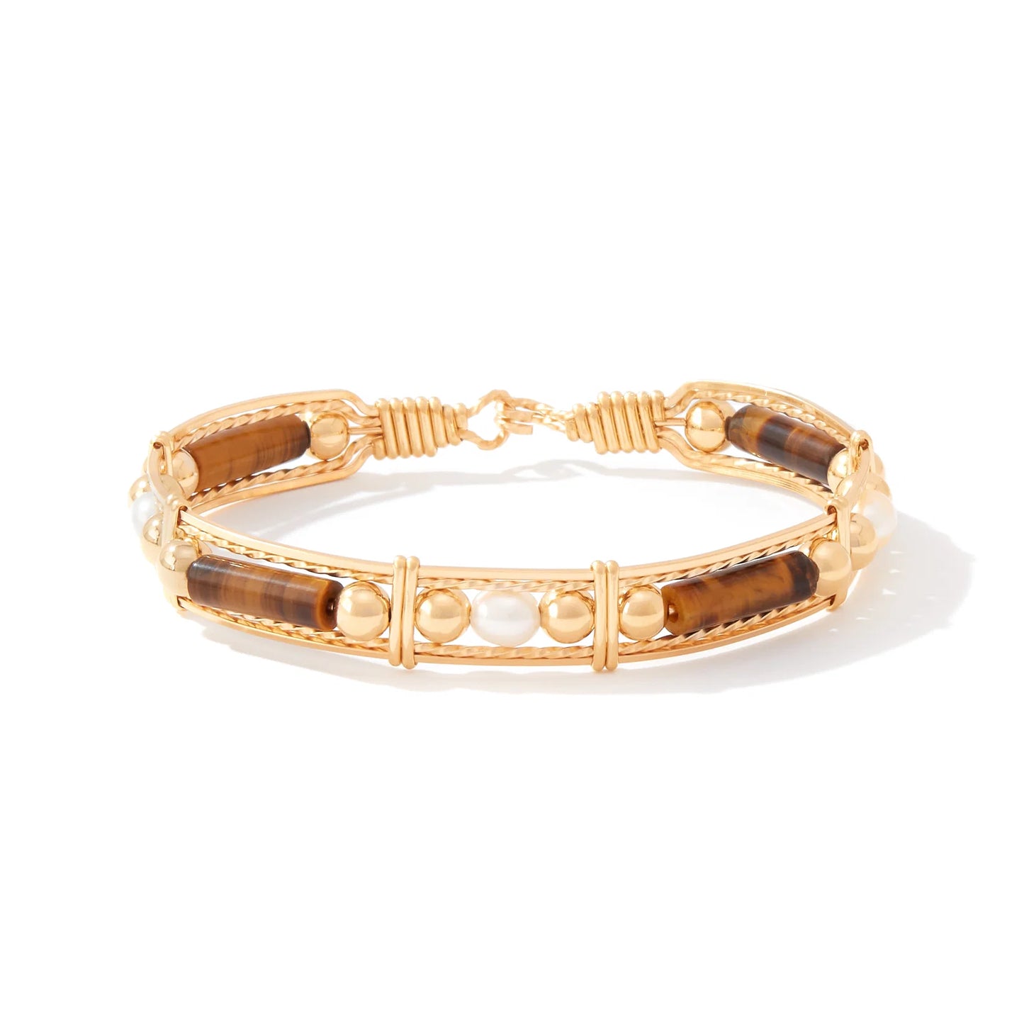 Color Your World Bracelet- Tiger's Eye