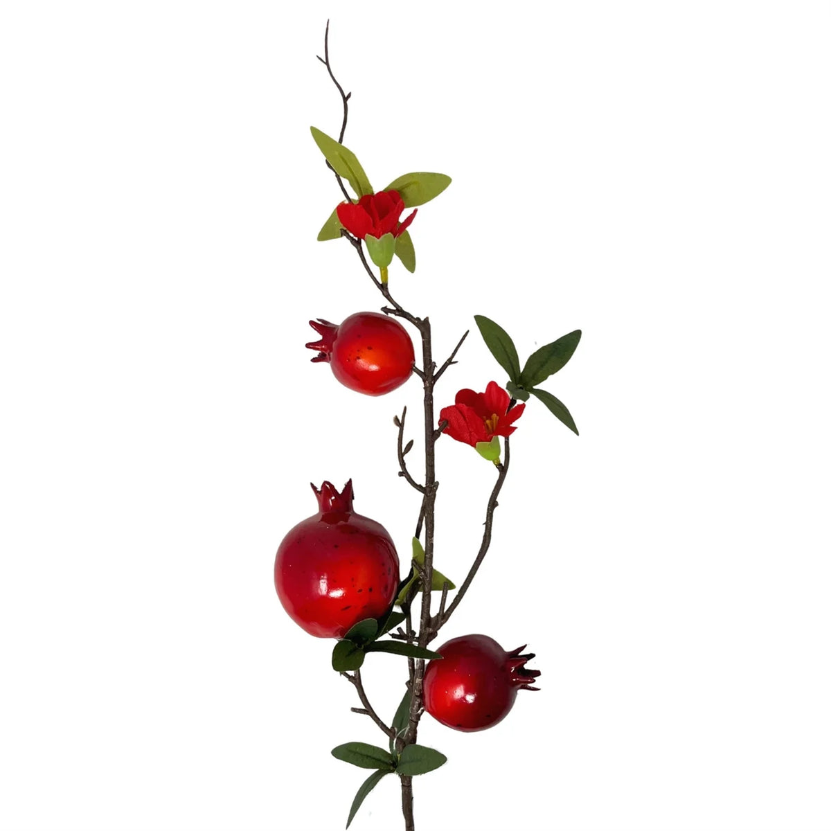 Pomegranate Stem 23" Red