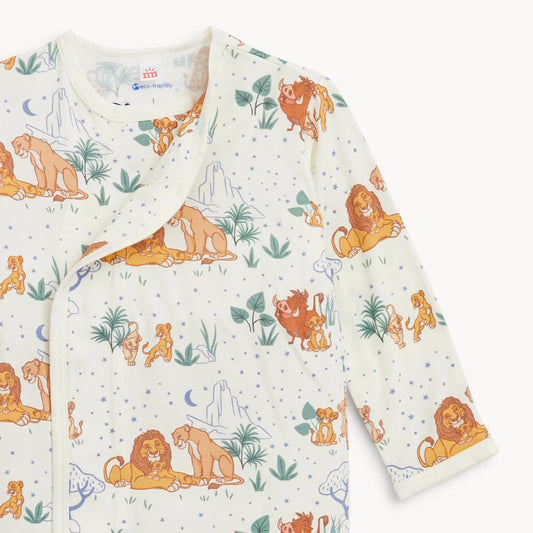 Lion King Modal Gown + Hat Set