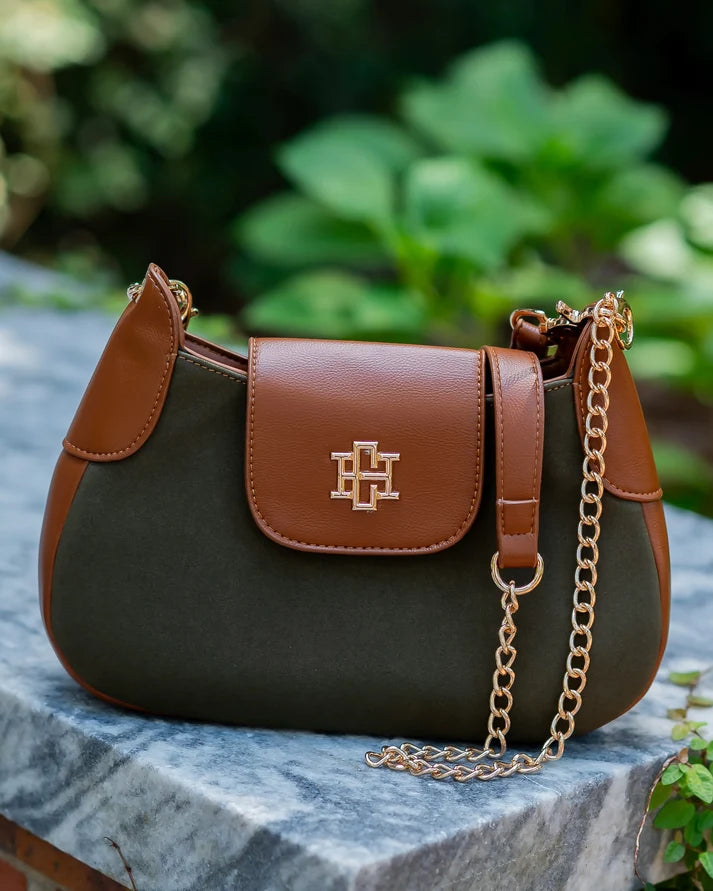 Leighton Crossbody Olive
