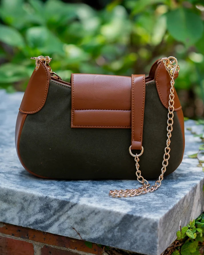 Leighton Crossbody Olive