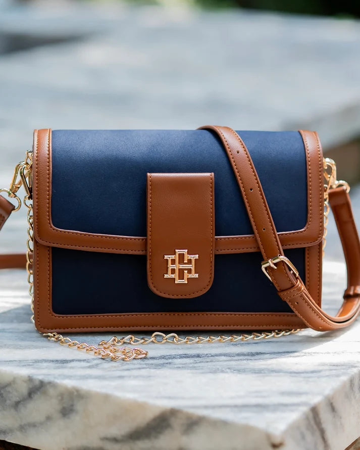 Collins Crossbody Navy P40448