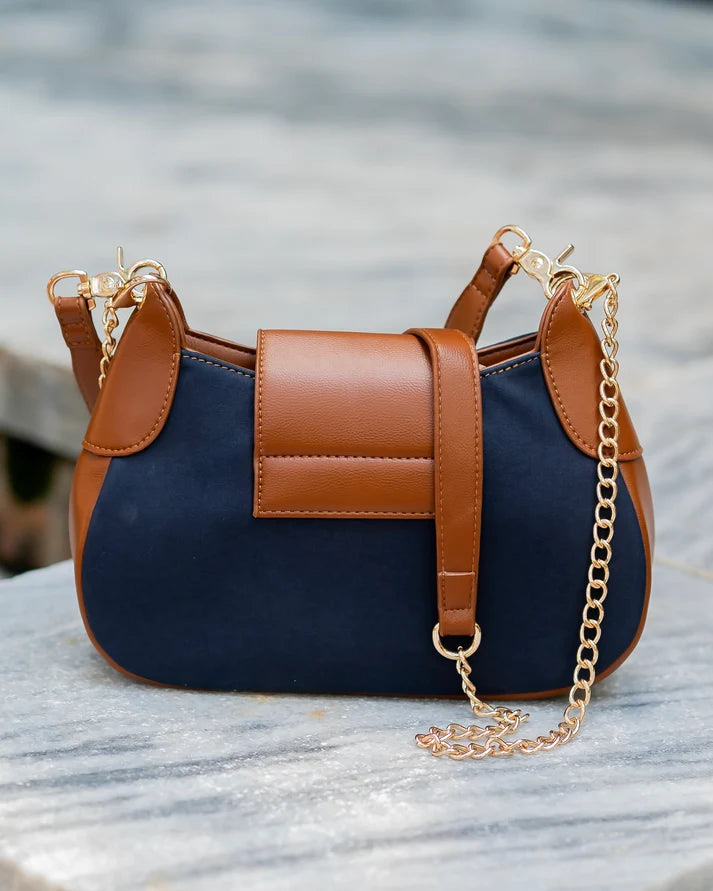 Leighton Crossbody Navy p40449