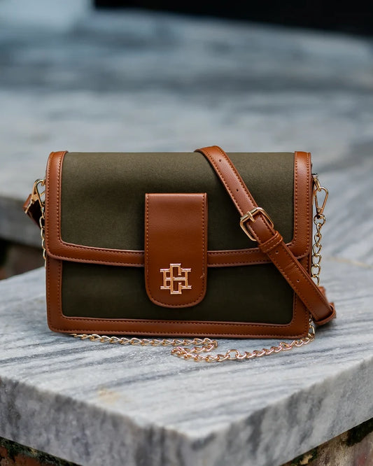 Collins Crossbody Olive P40448