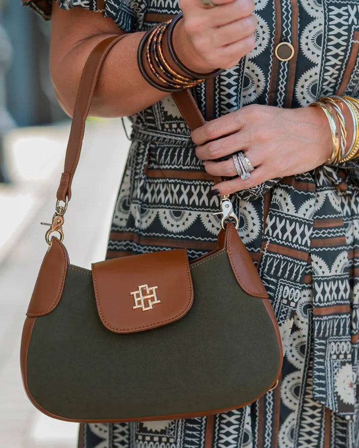 Leighton Crossbody Olive