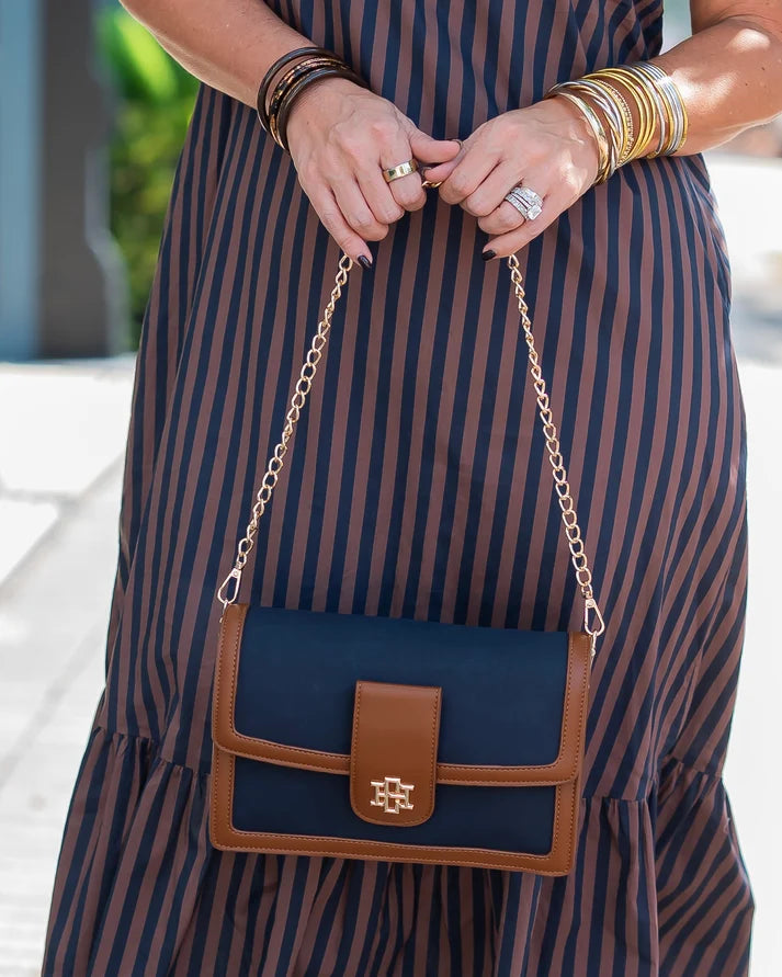 Collins Crossbody Navy P40448