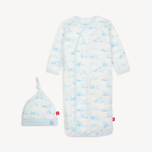 Magnetic Me - Blue -  Disney  Pooh in the Woods Gown & Hat