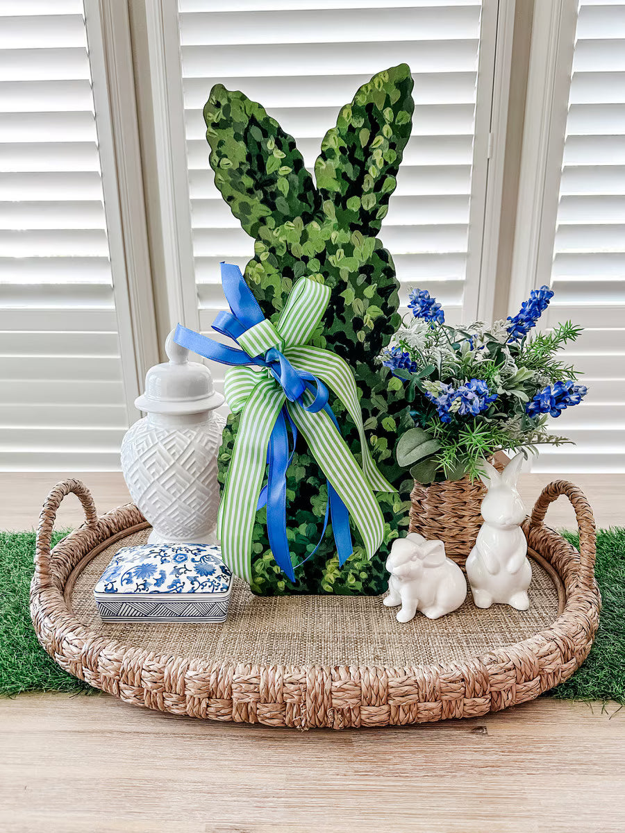 Boxwood Bunny