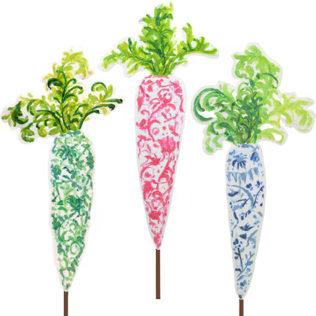 Chinoiserie Carrots