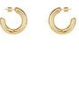 Gold Hoop Earrings