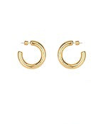 Gold Hoop Earrings