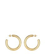 Gold Hoop Earrings