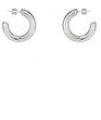 Sliver Hoop Earrings