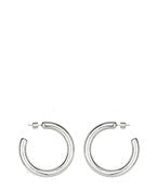 Sliver Hoop Earrings