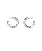 Sliver Hoop Earrings