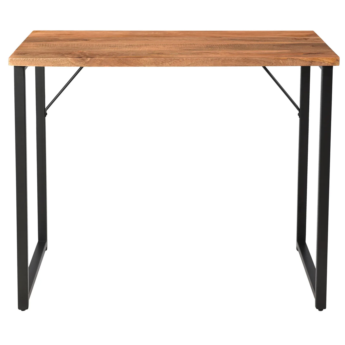 Brady Mango and Iron Writing Desk