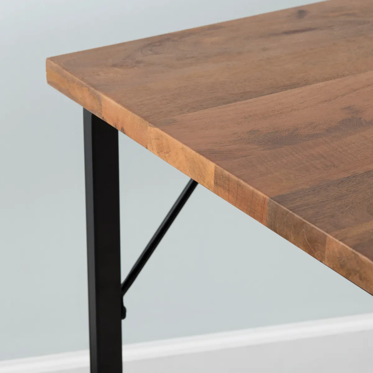Brady Mango and Iron Writing Desk