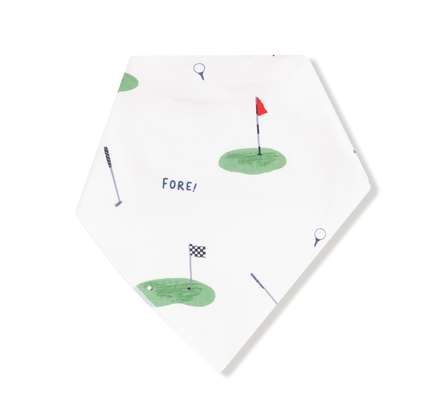 All Fore Golf Bandana Bib