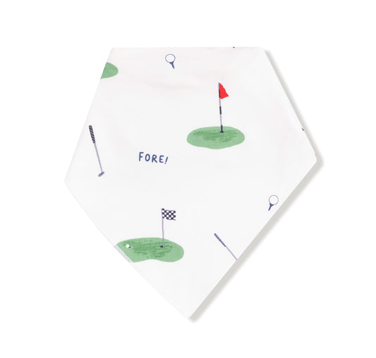 All Fore Golf Bandana Bib