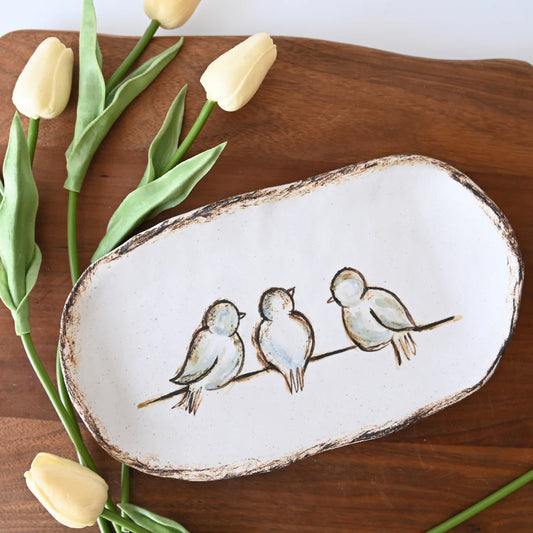 Birdies on a Wire Tray