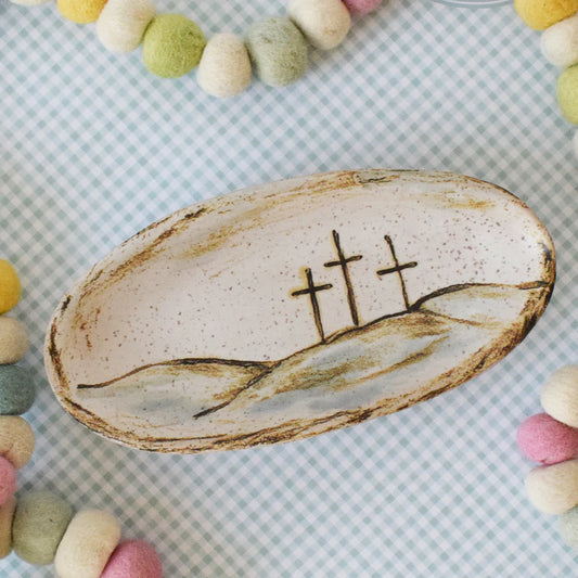 Etta B Calvary Tray