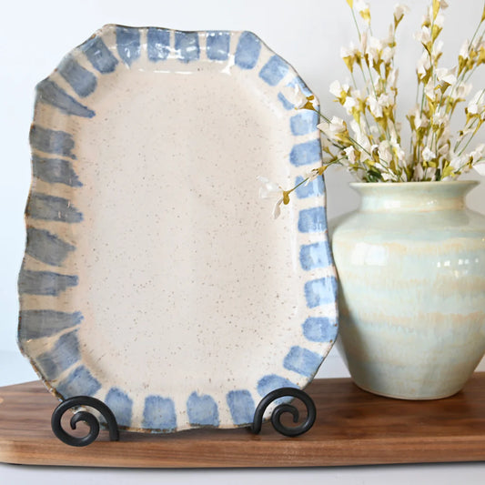 Etta B Hostess Tray