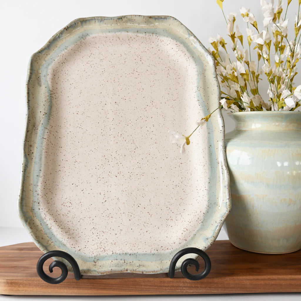Etta B Hostess Tray