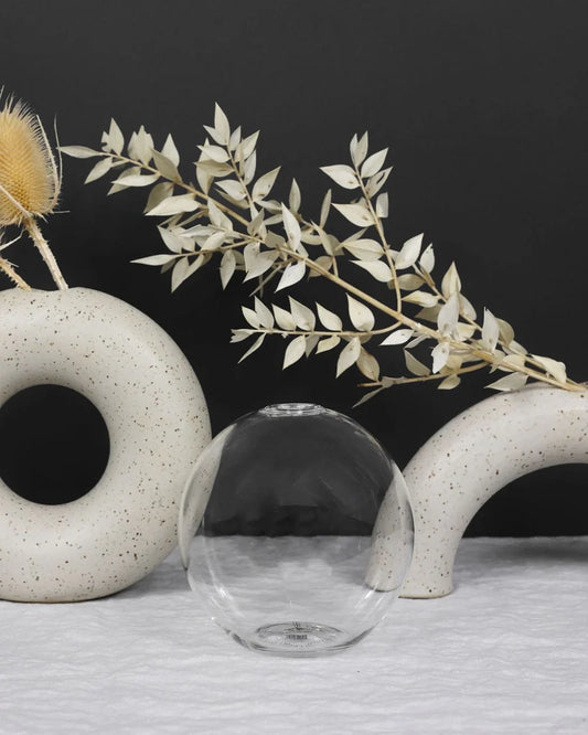 Neva Clear Vase for Everlasting Candles