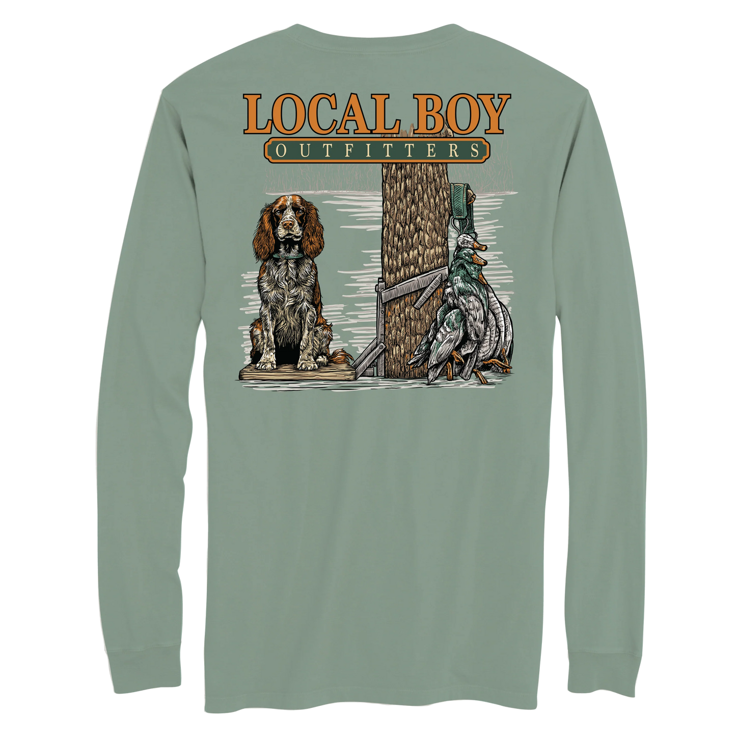 Spaniel Stand Long Sleeve T-Shirt