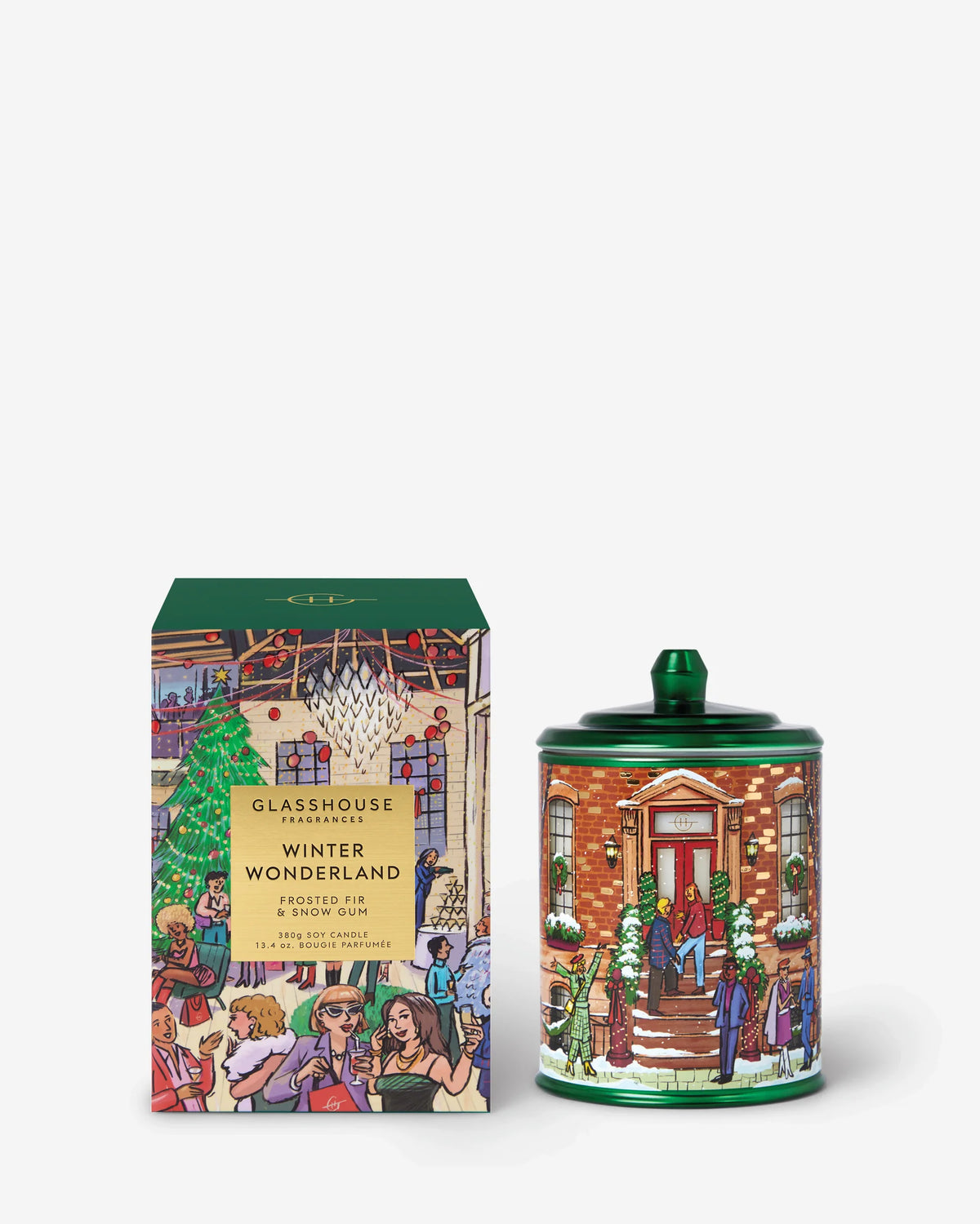 Christmas Candle - Winter Wonderland