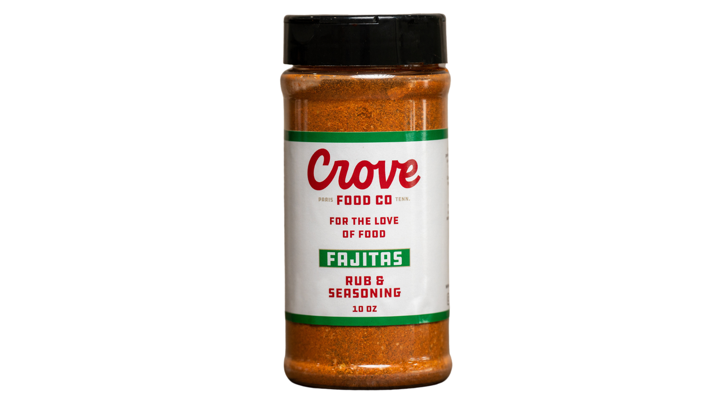 Crove Fajita Seasoning