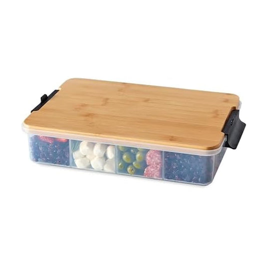 Snackle Box w/Wooden Lid