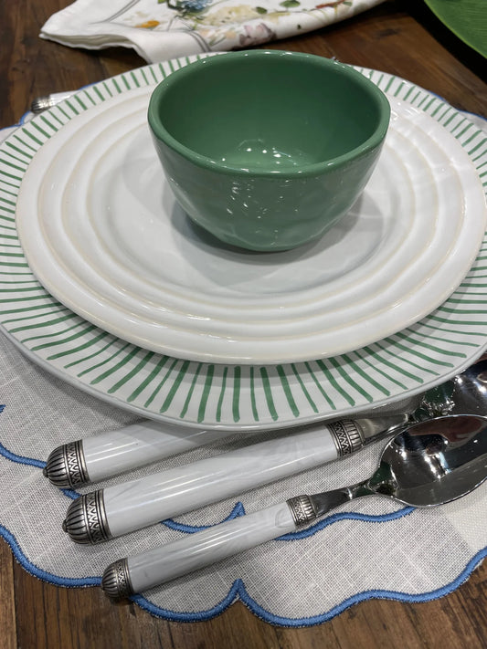Madeira Fern Green Cereal Bowl