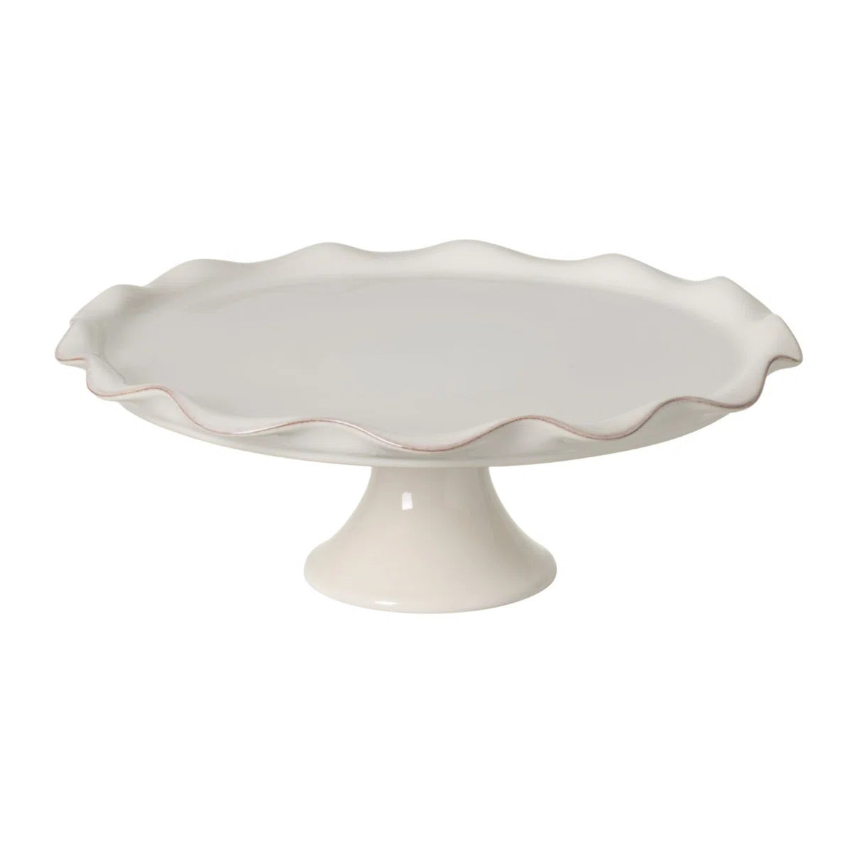 Footed Plate