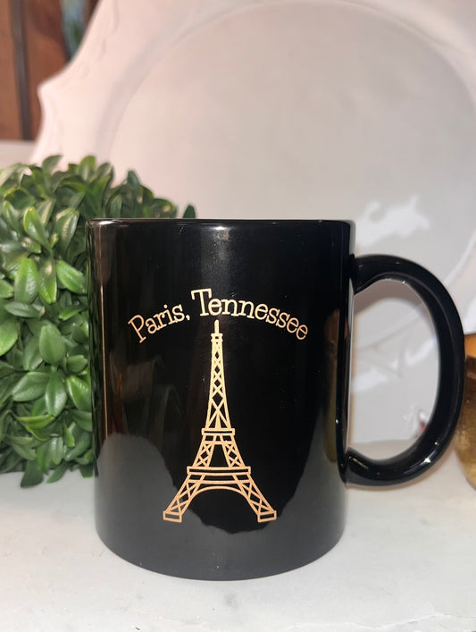 Paris, TN Mug