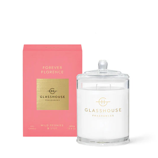 Glasshouse Fragrances Forever Florence 2.1 oz Soy Candle