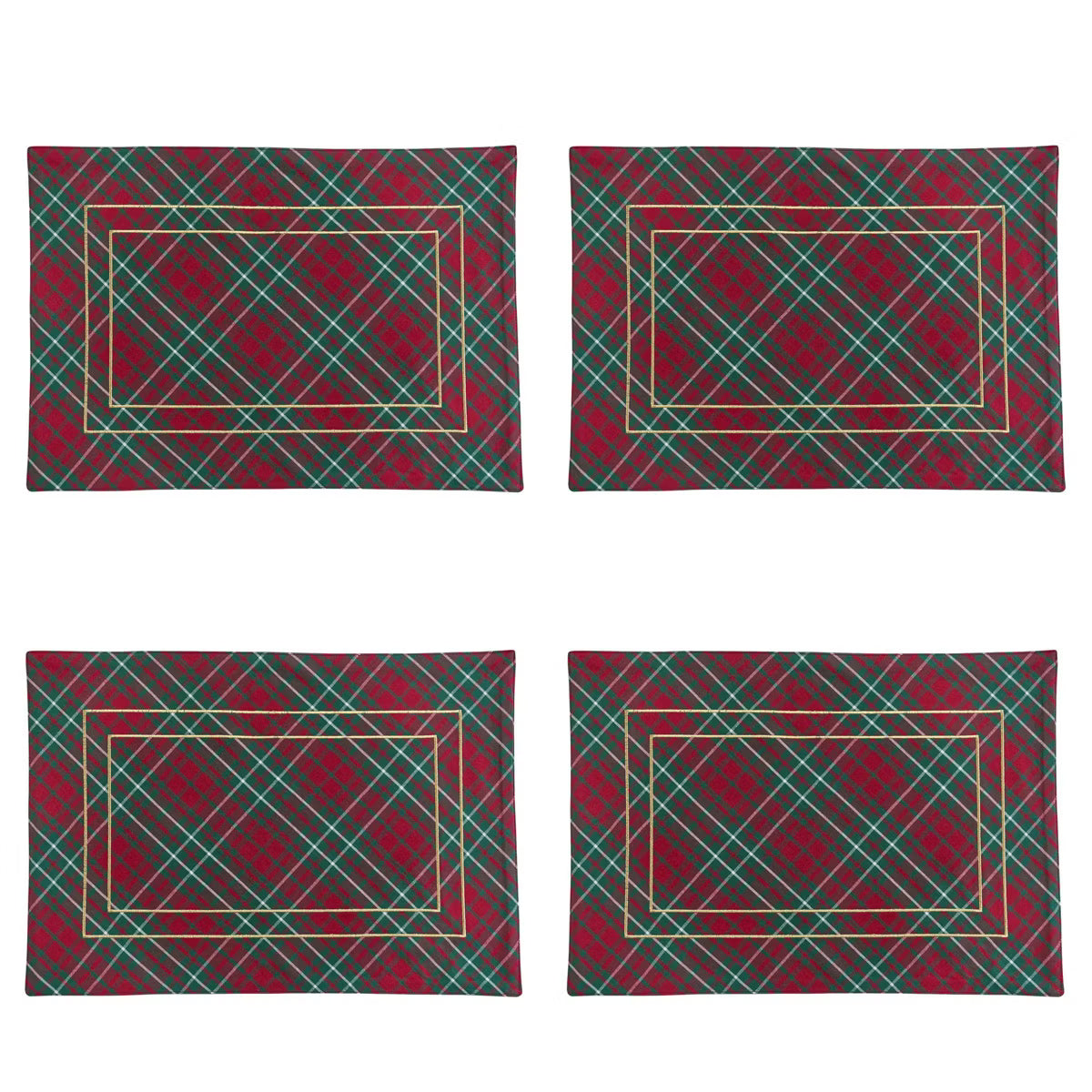 Saint Nicholas Tartan Placemat