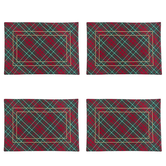 Saint Nicholas Tartan Placemat