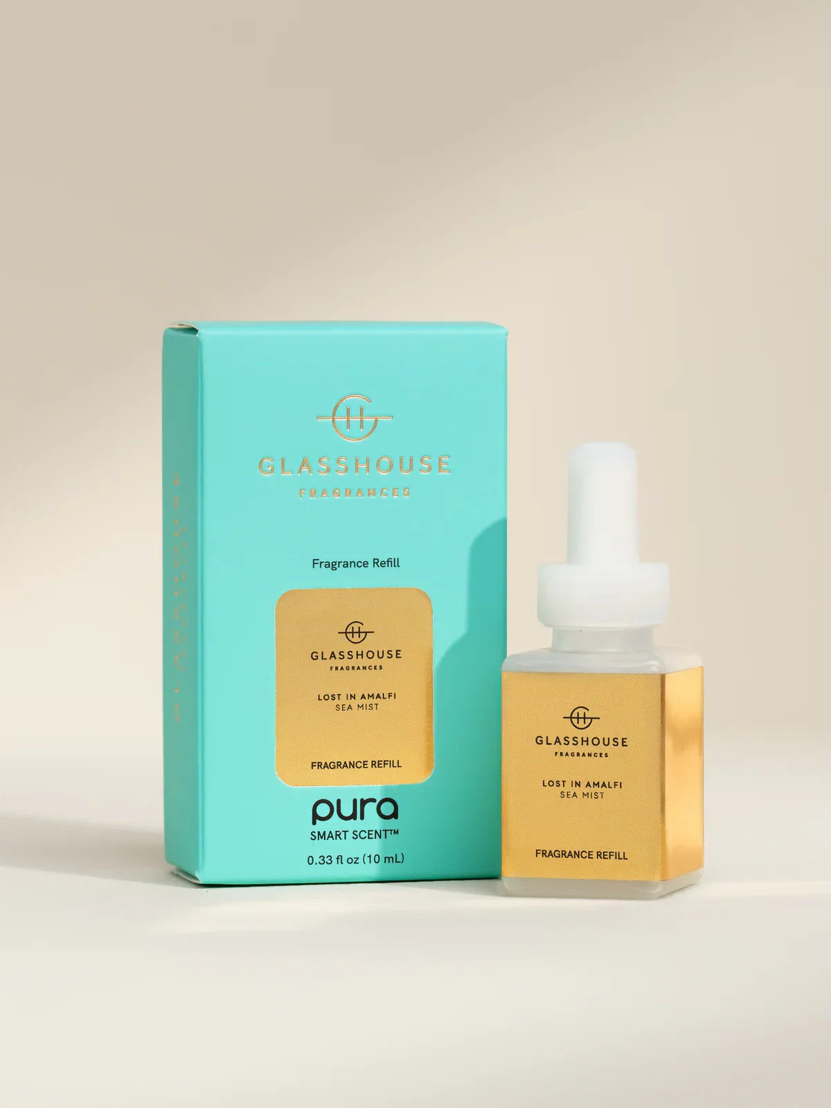 Pura Glasshouse Lost in Amalfi Sea Mist Fragrance Refill