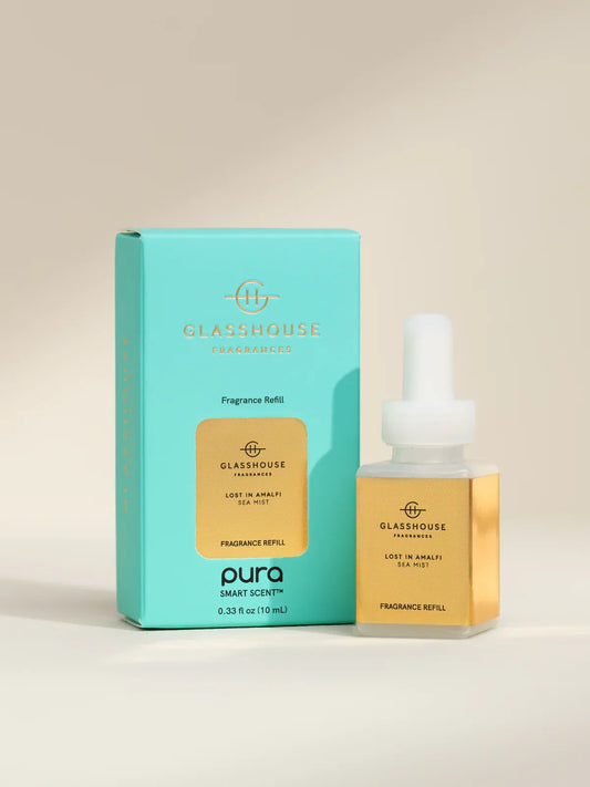 Pura Glasshouse Lost in Amalfi Sea Mist Fragrance Refill