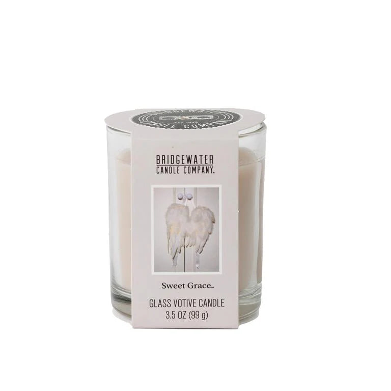 Sweet Grace Glass Votive