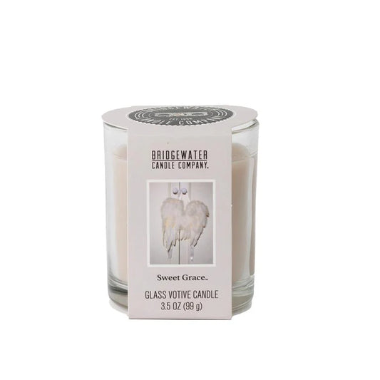 Sweet Grace Glass Votive