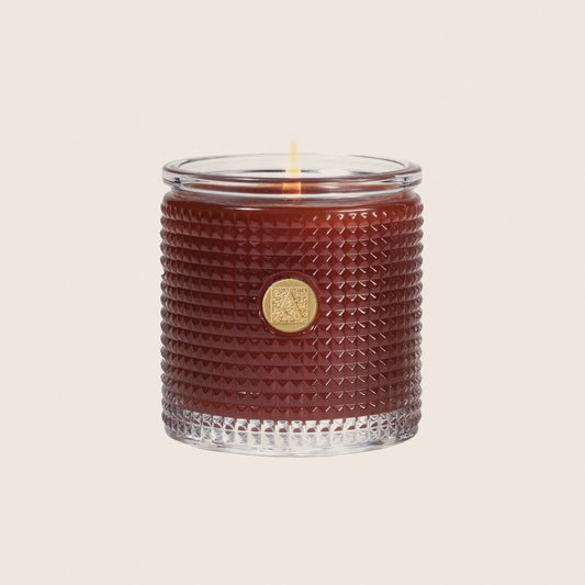 Pumpkin Spice 6oz Round Textured Candle